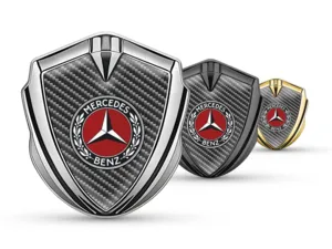 Mercedes Car Logo Badges Customizable Force Design
